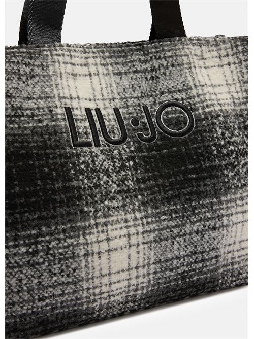 Shopping bag grande animalier LIU JO | 2F5027T6089/R9449